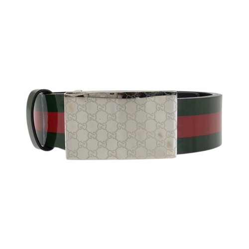 Gucci web stripe pattern - gucci, gg