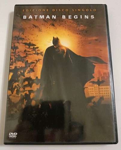 Dvd batman begins edizione - batman,