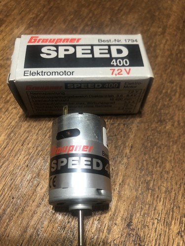 Motorino graupner speed 400 - motorino,