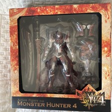 Modellino Monster Hunter 4
