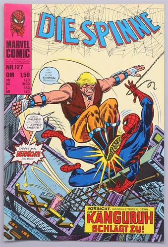 Die spinne spider man 127 - spinne, n.