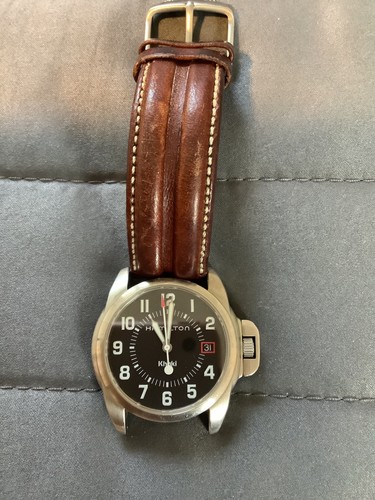 Orologio uomo hamilton khaki - uomo,