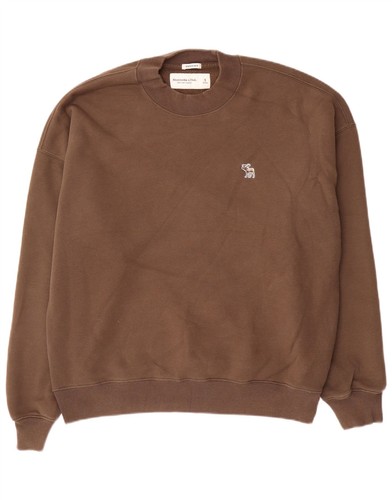 Maglione felpa uomo oversize