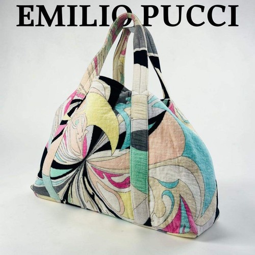 Borsa tote emilio pucci - pucci, terry