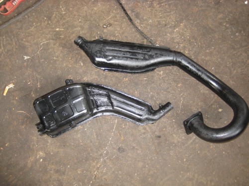 Scarico bultaco 350 originale - 350,