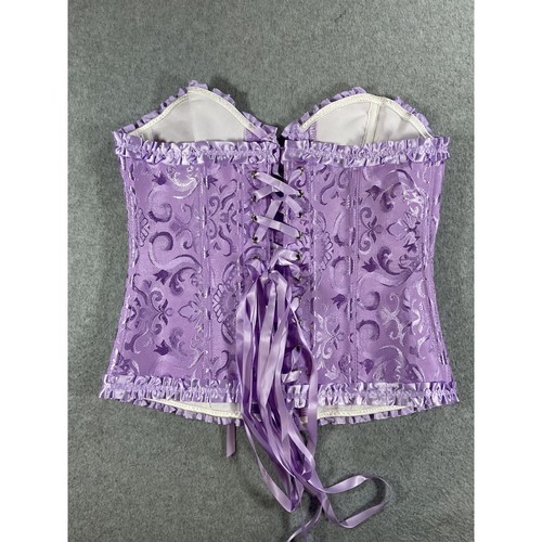 Costumi moda viola floreale