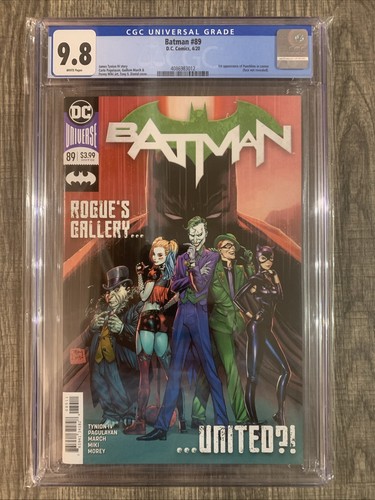 Batman cgc 8 - cgc, tony