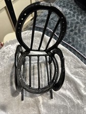 Sedia a dondolo vintage