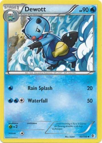 Dewott 149 confini - dewott,