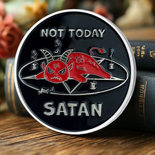 Moneta sfida religiosa in Dio