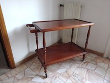 CARRELLO PORTAVIVANDE IN LEGNO