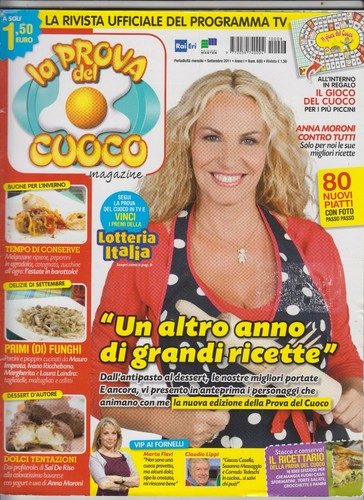 Prova del cuoco settembre - prova,