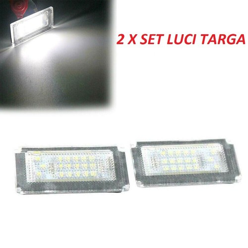 Kit luci targa led - x,