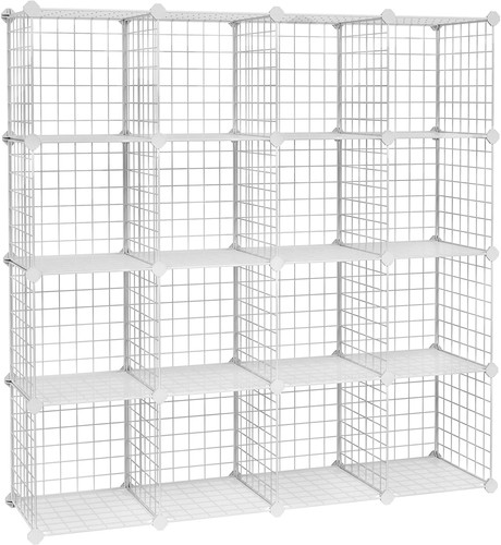 Scaffale portaoggetti 16 - portaoggetti,