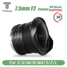 Tartisan 7,5 mm F2.0 MF