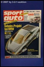 Sport Auto 3/86 Lancia Delta