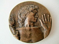 EMILIO GRECO MEDAGLIA CONI