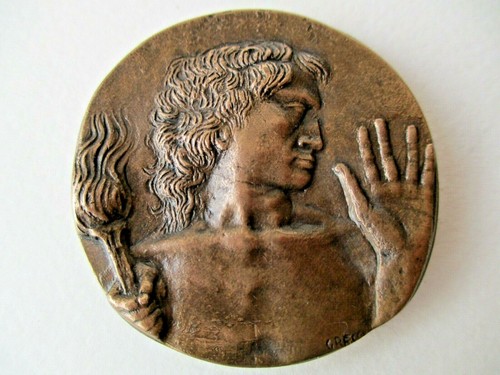 Emilio greco medaglia - emilio,