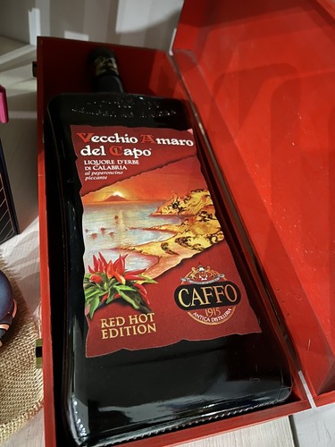Amaro del capo peperoncino - capo, lt