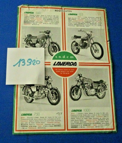 13320 laverda moto - n°13320,