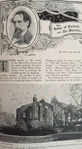 Charles dickens maurier - dickens,