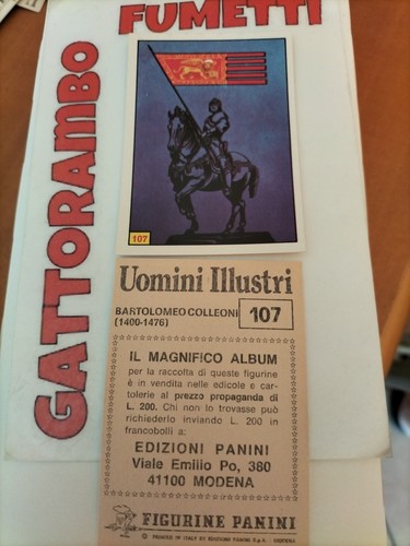 Figurine uomini illustri - illustri, n.107
