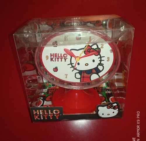 Orologio sveglia hello kitty - orologio,