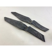 COPPIA TAPPETTINI PASSEGGERO PEDANA KYMCO MYROAD MY ROAD 700 I ABS 2011-2016