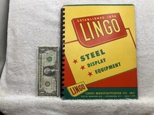 1961 Lingo Acciaio Espositore