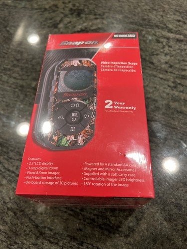 Snap bk3000camo video - on,