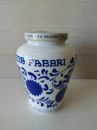 Barattolo ceramica amarena