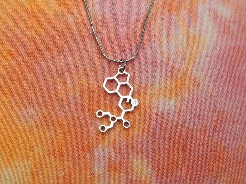 Collana orecchini molecola - collana,