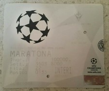 FIORENTINA - AIK SOLNA - MARATONA INTERI - CHAMPIONS LEAGUE - 19/10/1999