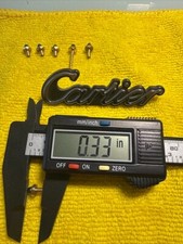 *** Parte orologio al quarzo Cartier / spingitore blu per sveglia o azzeramento orario Pin ***