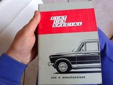 LIBRETTO USO E MANUTENZIONE