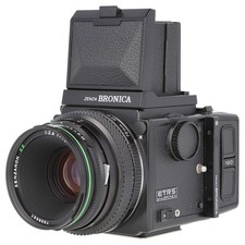 Zenza Bronica ETRS 6x4,5 con