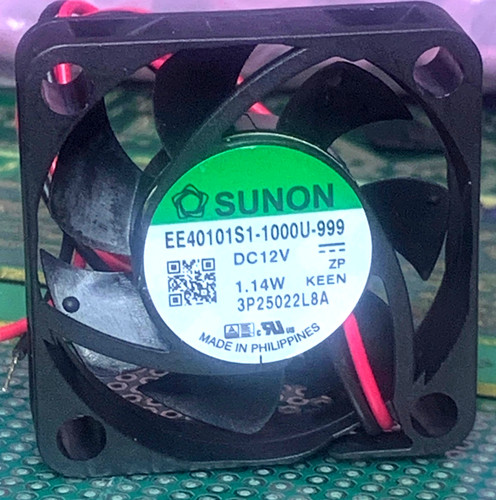 Sunon ventolina ventola - ventola, 12v