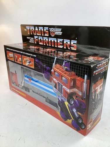 Vintage optimus prime - vintage, g1