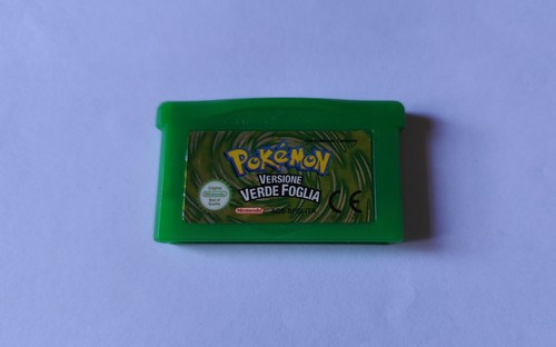 Pokemon verde foglia - pokemon,
