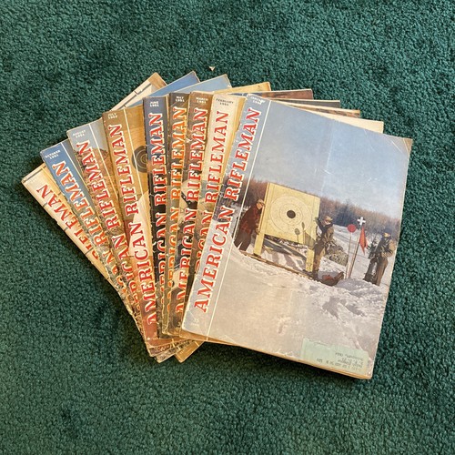 Lot american rifleman - lot, of