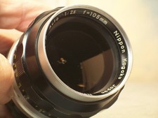 Objectif  NIKON Nikkor -P  105