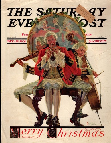1931 saturday evening - evening, post