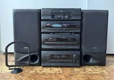 Impianto stereo hi fi Kenwood perfettamente funzionante ottime condizioni