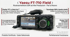 Yaesu FT-710 Field USATO PARI