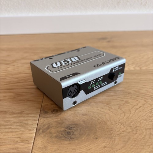 Audio usb midisport 2x2 - midisport,