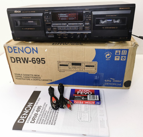 Denon drw 695 - denon, twin