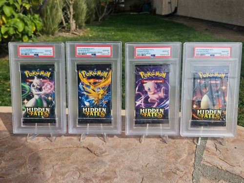 Pokemon hidden fates booster - pokemon,