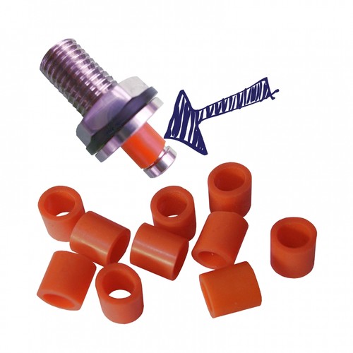 Gomme valvola arancione - gomme,