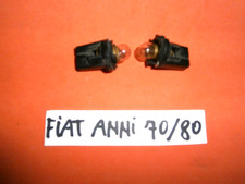 2X PORTALAMPADE STRUMENTAZIONE ILLUMINAZIONE CRUSCOTTO FIAT 124 1100 125 128 850