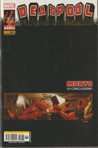 Fumetto deadpool ago 2013 - fumetto, 26